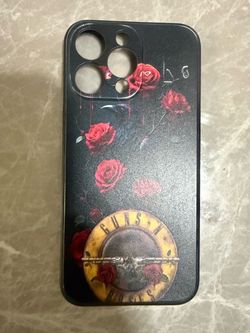 Guns N’ Roses case for iPhone 15 Pro Max.