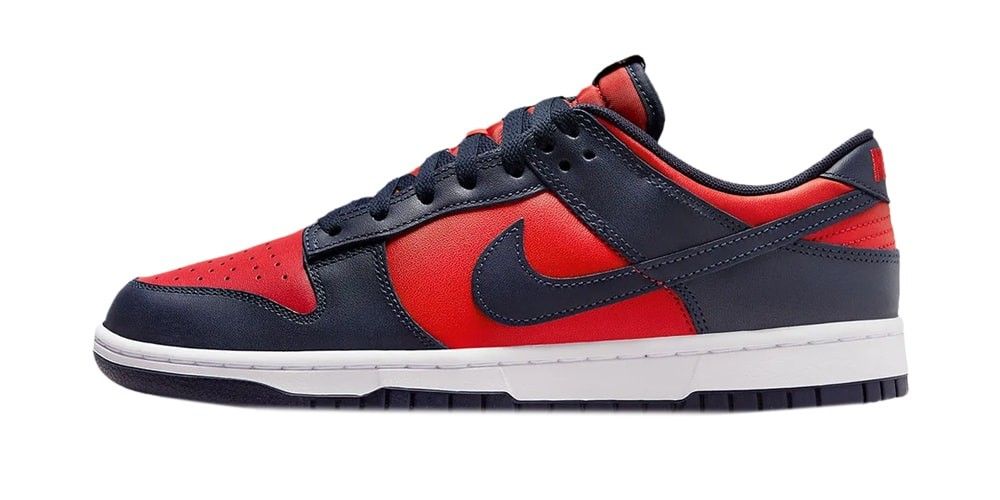 Size 11 Men Nike Dunks Navy Red!