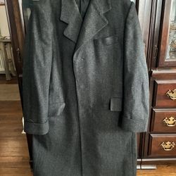 Men’s Wool Overcoat