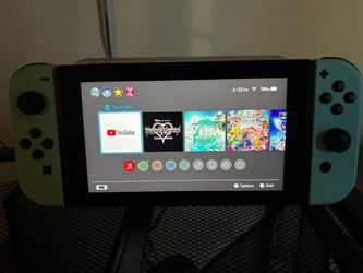 Nintendo Switch - Animal Crossing Limited Edition