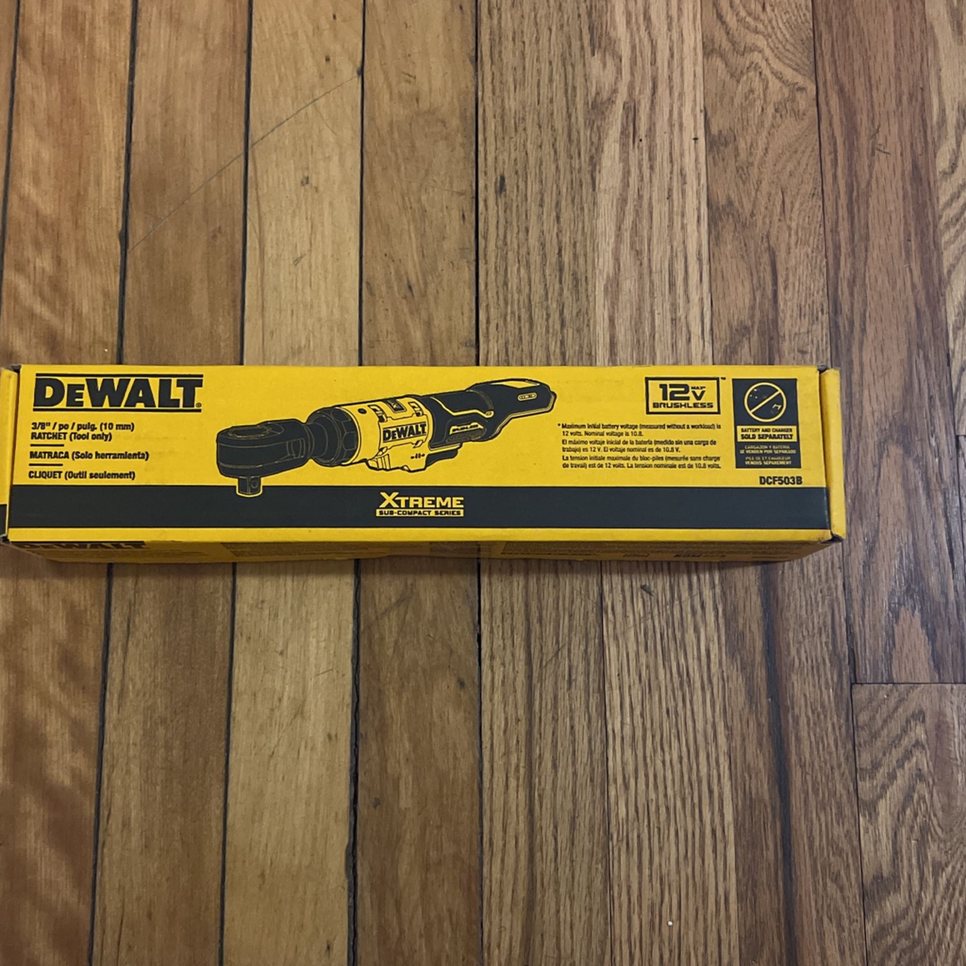 Dewalt Ratchet Tool Only