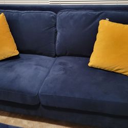 Beautiful Blue Couch