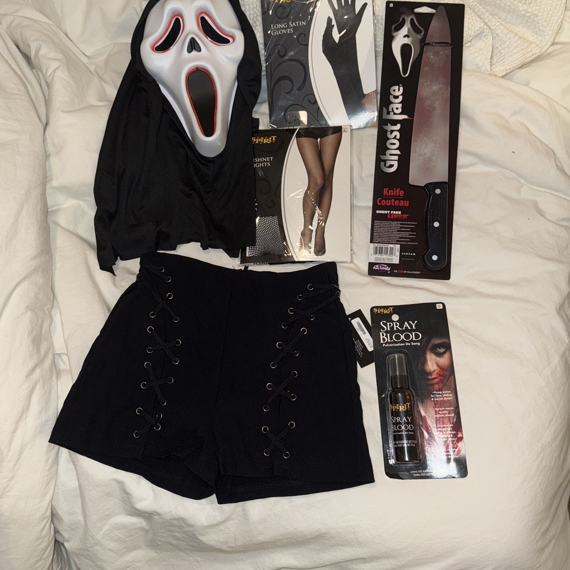 Sexy Ghostface Costume