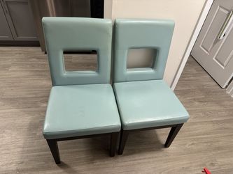 Blue Chairs