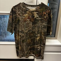Vintage Camo Redhead Brand Size Medium T-shirt 