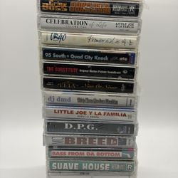 Classic Sealed Cassette Tapes 15$ Each