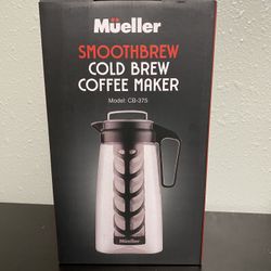 Cold Brew Coffee Maker 64oz New