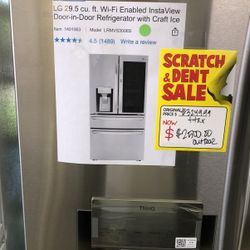 Brand New Refrigerator 