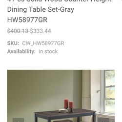 Dining Table 