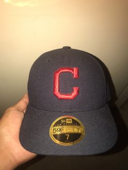 Cleveland Indians Low Profile Authentic collection 59FIFTY fitted