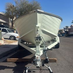 16 Feet  Aluminum Boat 
