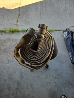 2.5in Fire Hose NPT 25 Feet