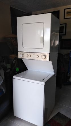 Whirlpool thin twin heavy duty stackable