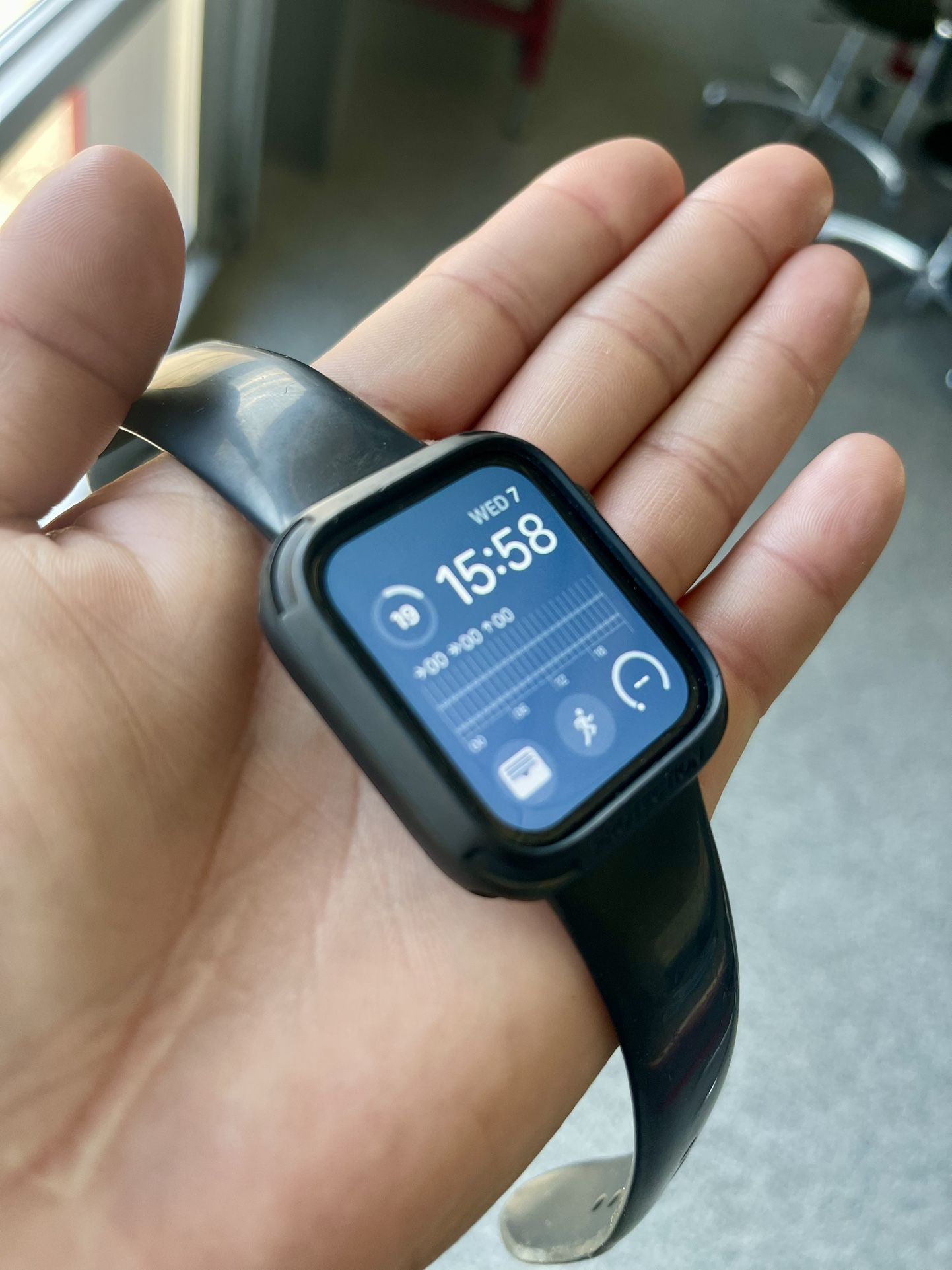 Apple Watch - Series 5 - 44mm - GREAT CONDITION - USED (OBO)