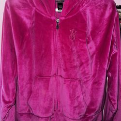 Y2K Pink Victoria Secret Jacket