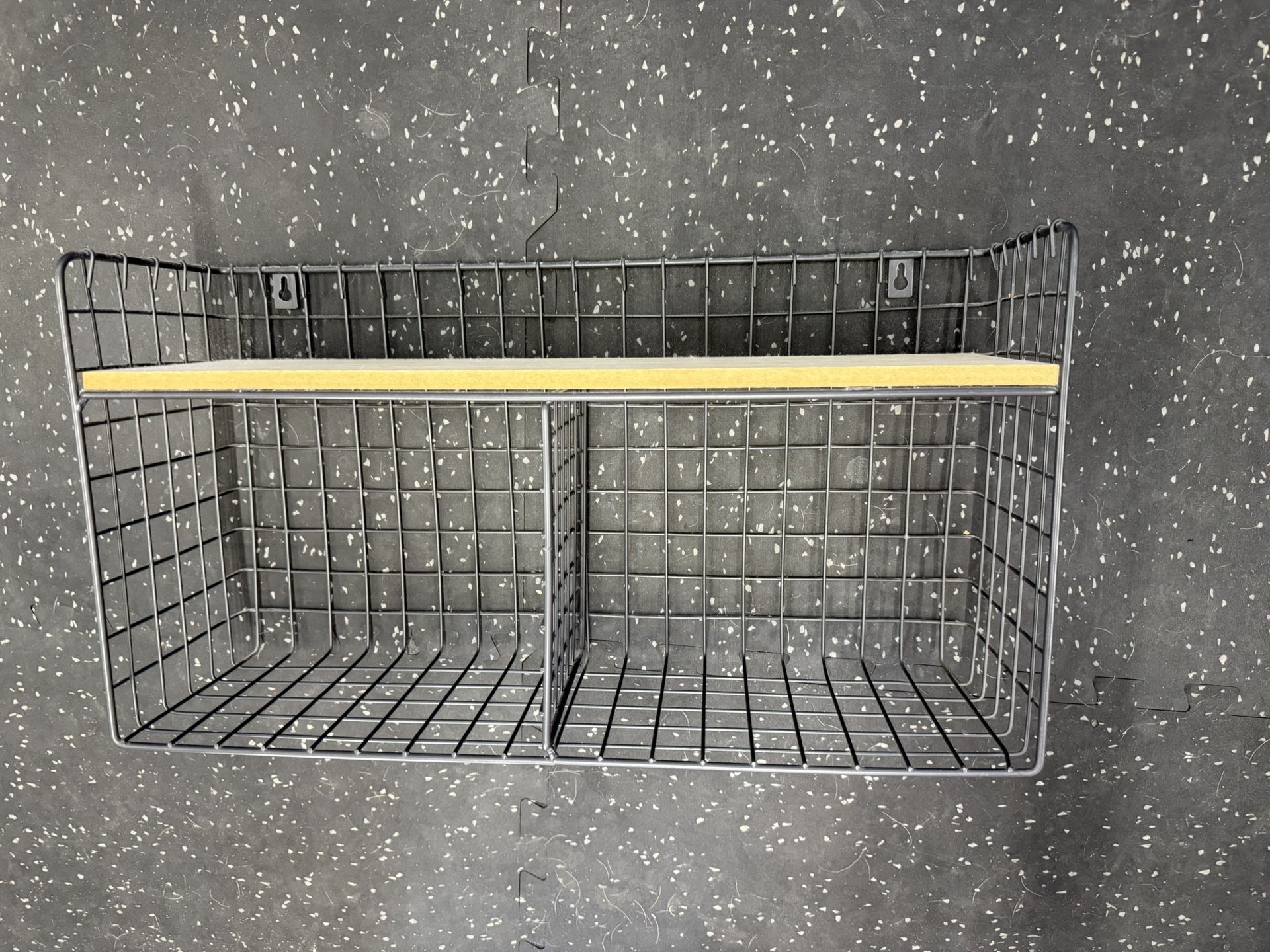 Mounted Shelf Storage