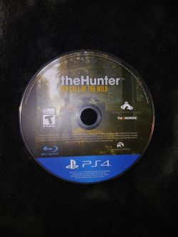 The Hunter: Call of the Wild (Sony Playstation 4, 2017, Disc Only & Call of Duty Modern Warfare PS4