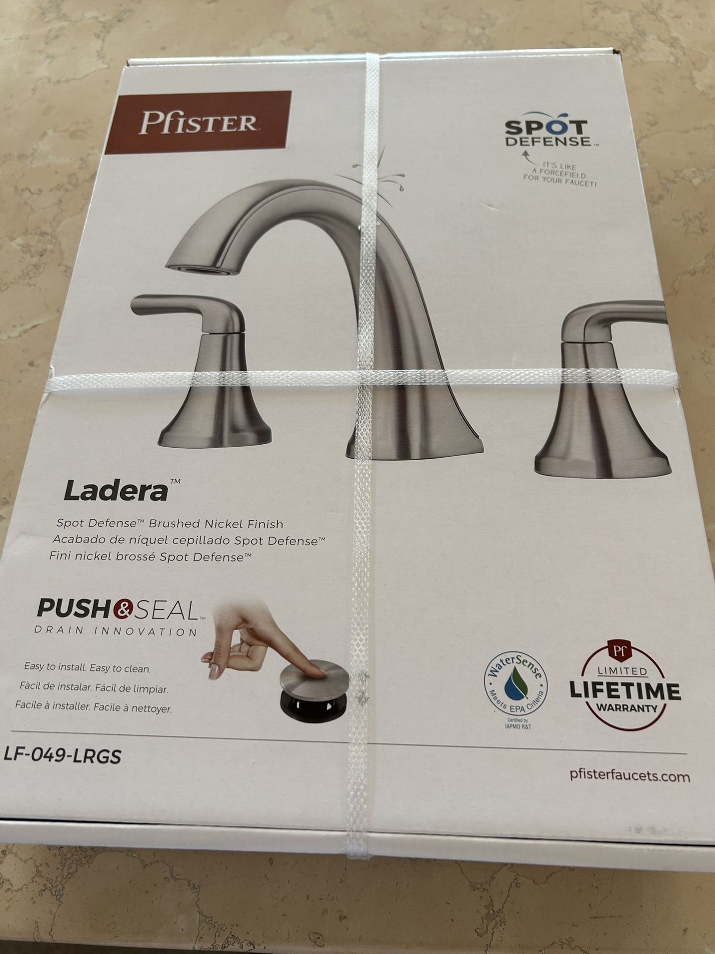Pfister Ladera Brushed Nickel Faucet