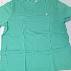 New men's polo Large Short Sleeve Shirt