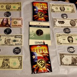 Coins and Bills Exonumia Memorabilia 