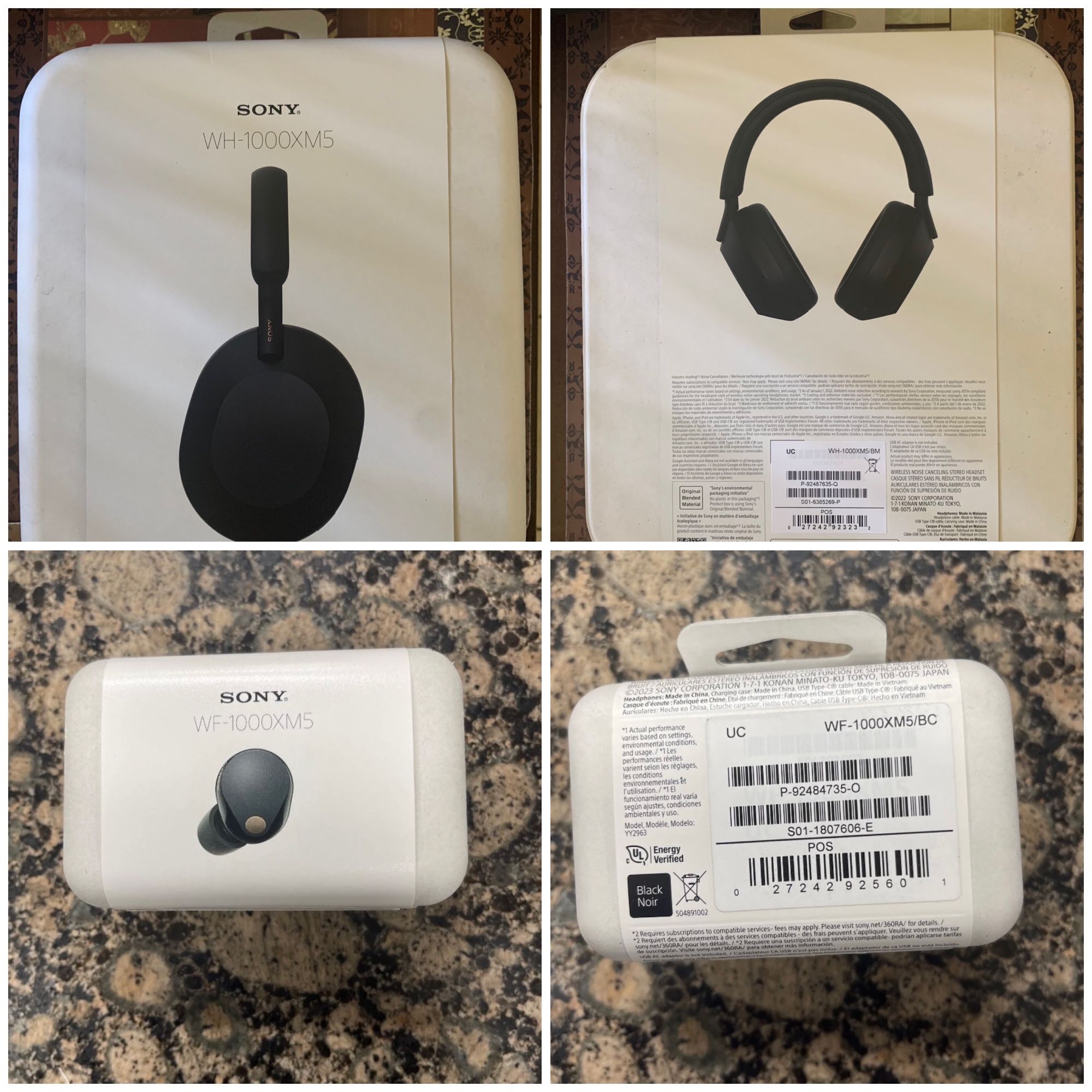 Sony WH-1000XM5 Wireless Headphones 