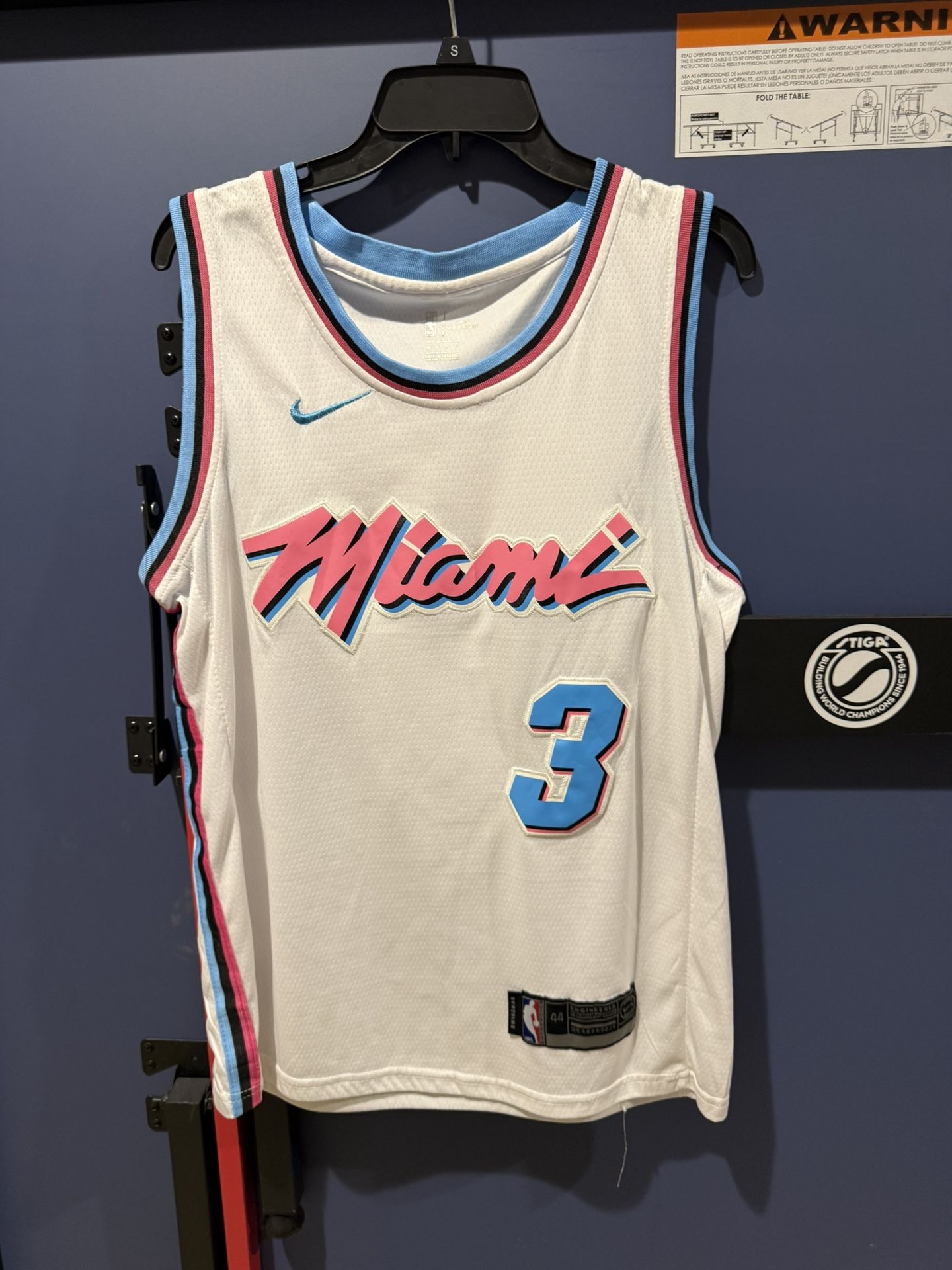 Miami Heat Dwyane Wade Basketball Jersey