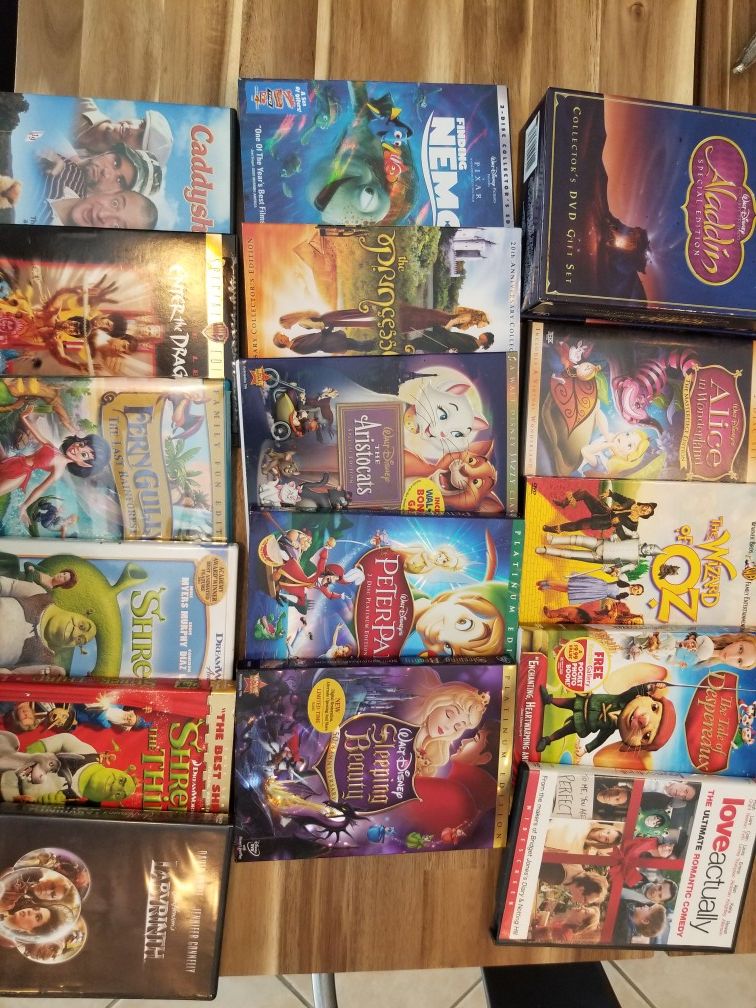 Disney/Pixar DVD Movie Collection