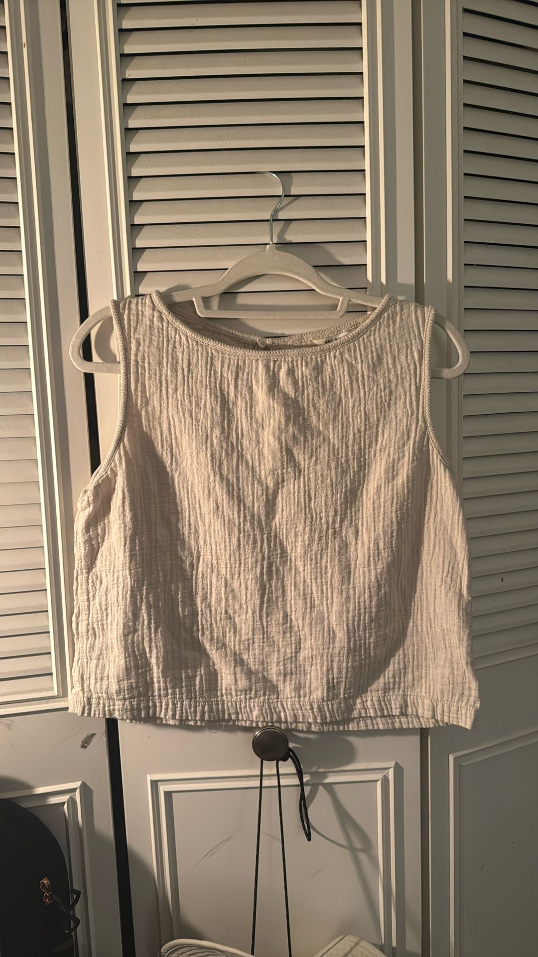 Beige shirt