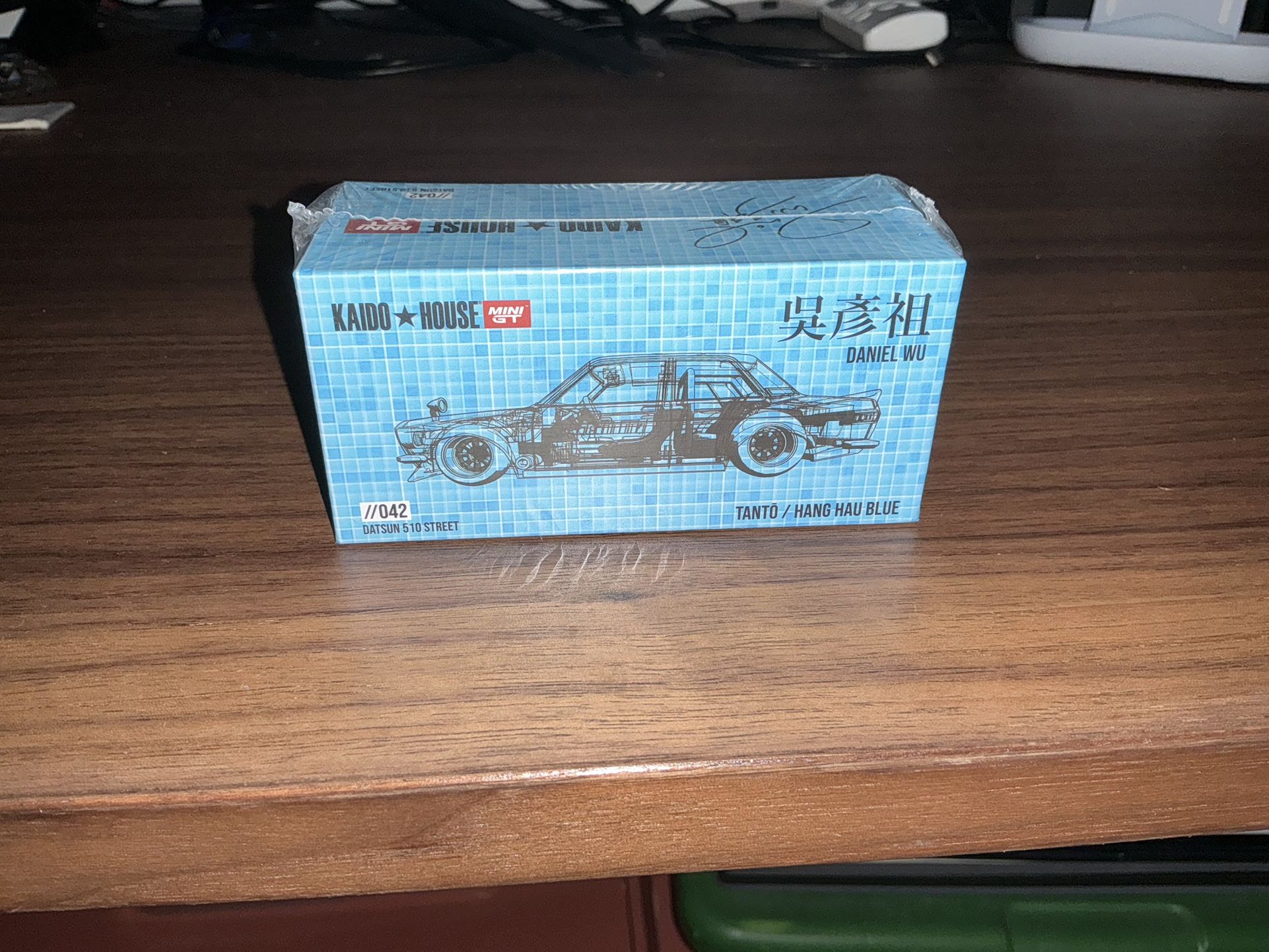 Kaido House Mini GT Tanto/Hang Hau Blue (Daniel Wu) //42