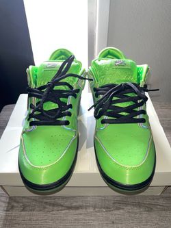 Powerpuff Nike SB Buttercup