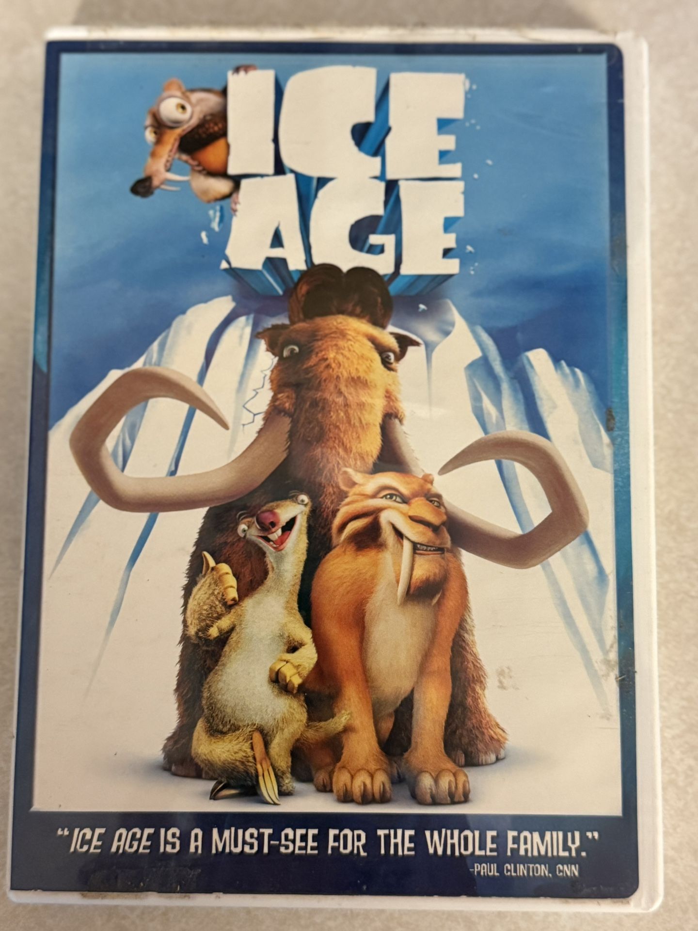 Ice Age DVD