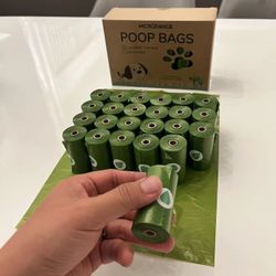 Pet Poop Bags NEW