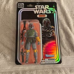 Star Wars The Black Series SDCC Boba Fett 40th Anniversary Empire Strikes Back