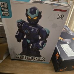 The Atacker Smart Robot