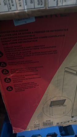 Convertible Chest Freezer or Refrigerator