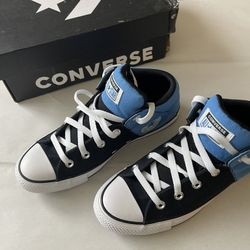 Brand New Blue Converse All Stars 