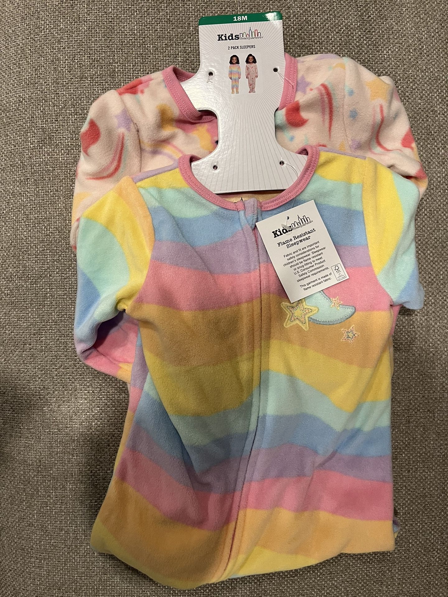 2-piece 18M Baby Girls Pajamas