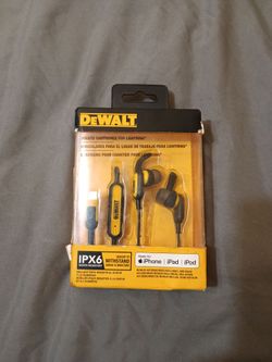 Jobsite earphone for iPhone $25 firm price