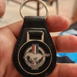 Ford Mustang 35th Anniversary Keychain Collectors 