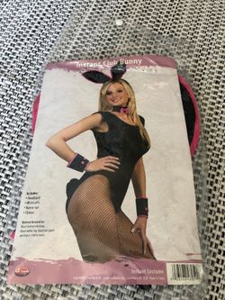 “Club Bunny” Halloween costume