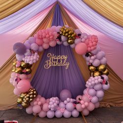 Balloon Backdrop