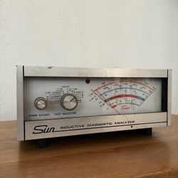 Vintage Sun Inductive Diagnostic Analyzer