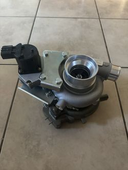 Turbocharger Isuzu NRR NPR