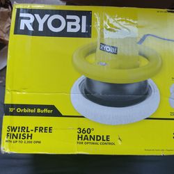 Ryobi orbital buffer