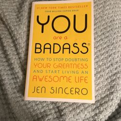 You Are A Badass