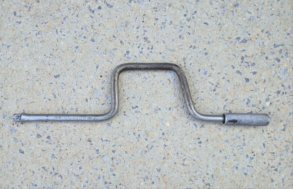Vintage Penens 1/2" Speed Handle Driver