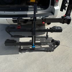 Rocky Mount bicycle rack two bikes