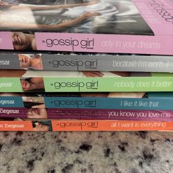 6 Gossip Girl Books