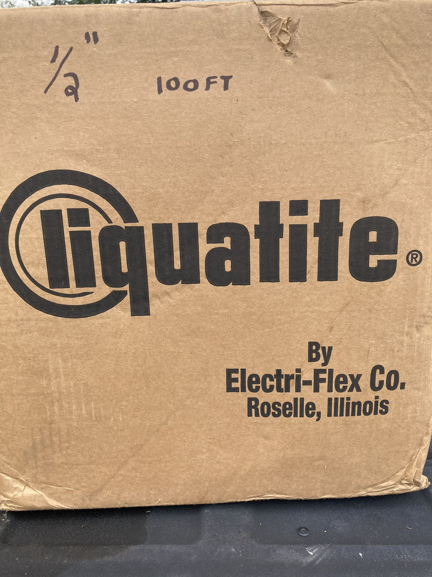 1/2in Metallic Liquid Tight Conduit 100ft $100.00