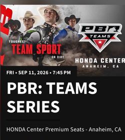 PBR: Teams Series